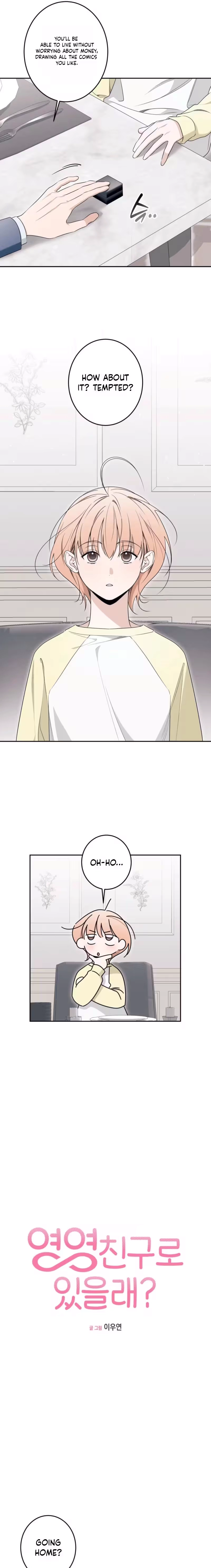 Will We Stay Friends Forever? Chapter 6 page 6 - 