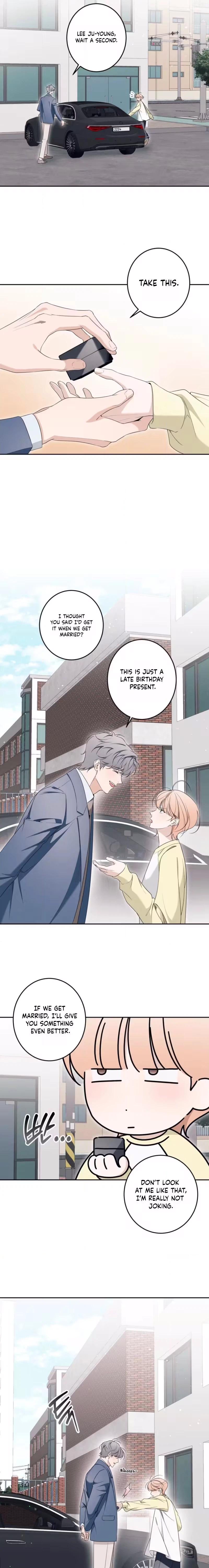 Will We Stay Friends Forever? Chapter 6 page 8 - 