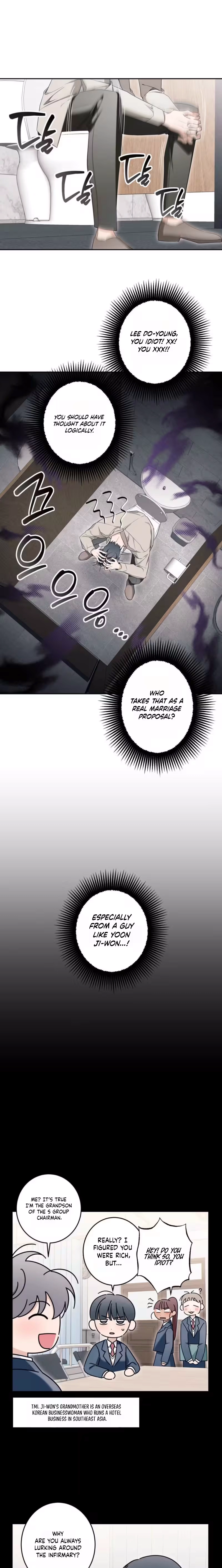 Will We Stay Friends Forever? Chapter 6 page 10 - 