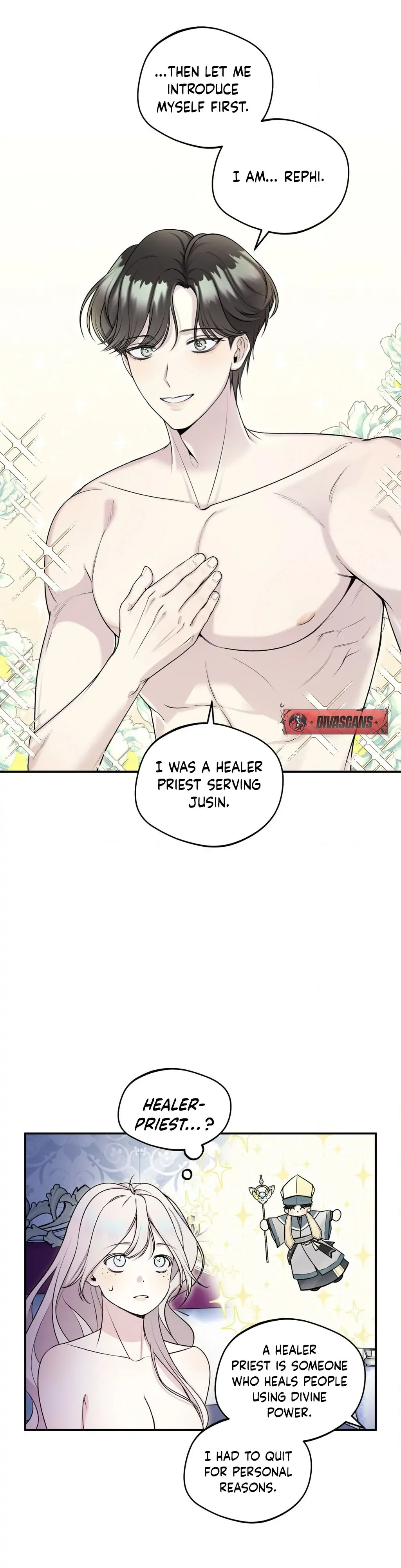 Will You Give Me A New Name? Chapter 1 page 14 - 
