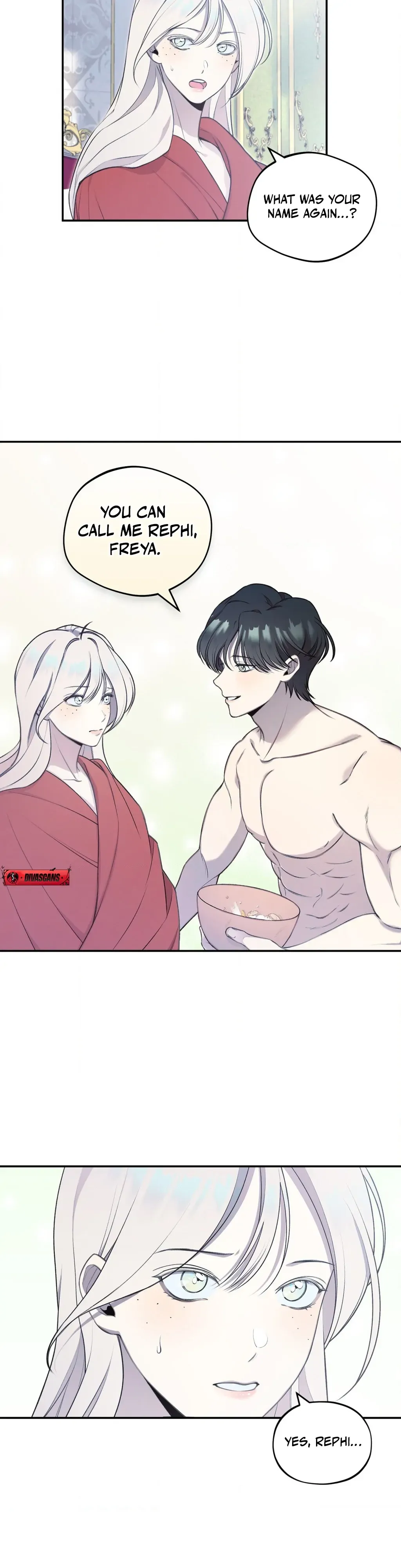 Will You Give Me A New Name? Chapter 2 page 27 - 