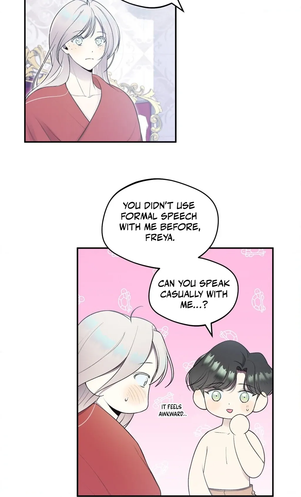 Will You Give Me A New Name? Chapter 2 page 30 - 
