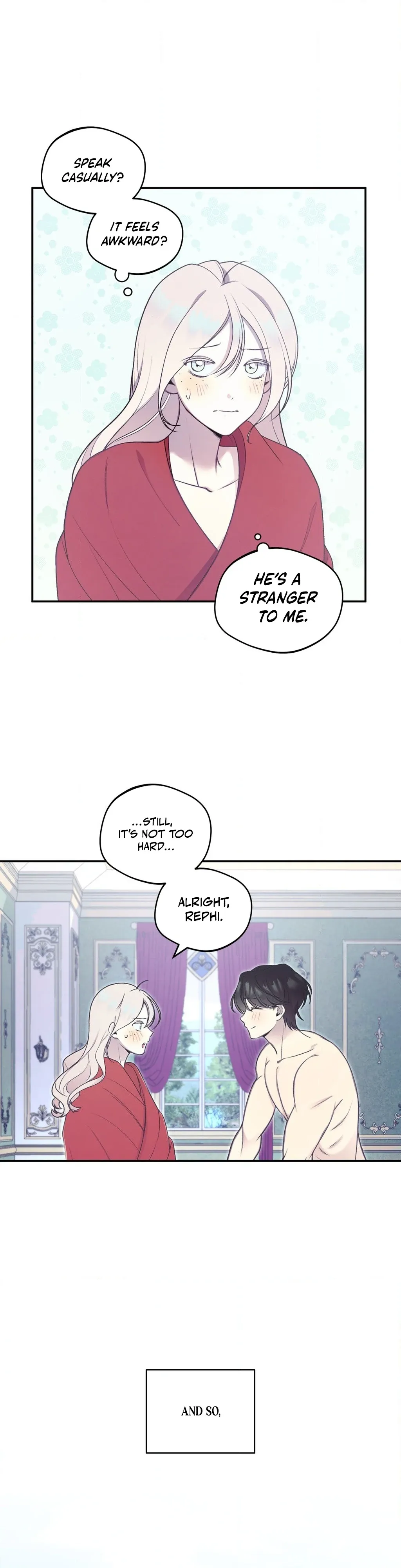 Will You Give Me A New Name? Chapter 2 page 31 - 