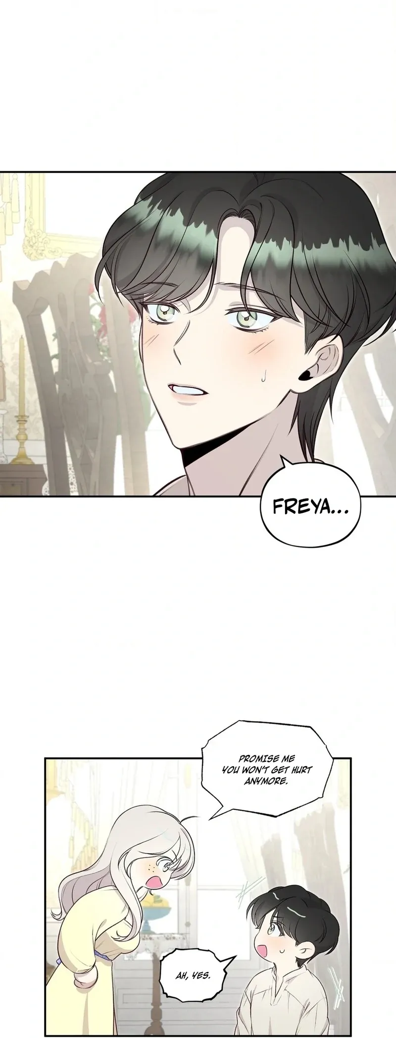 Will You Give Me A New Name? Chapter 5 page 12 - 