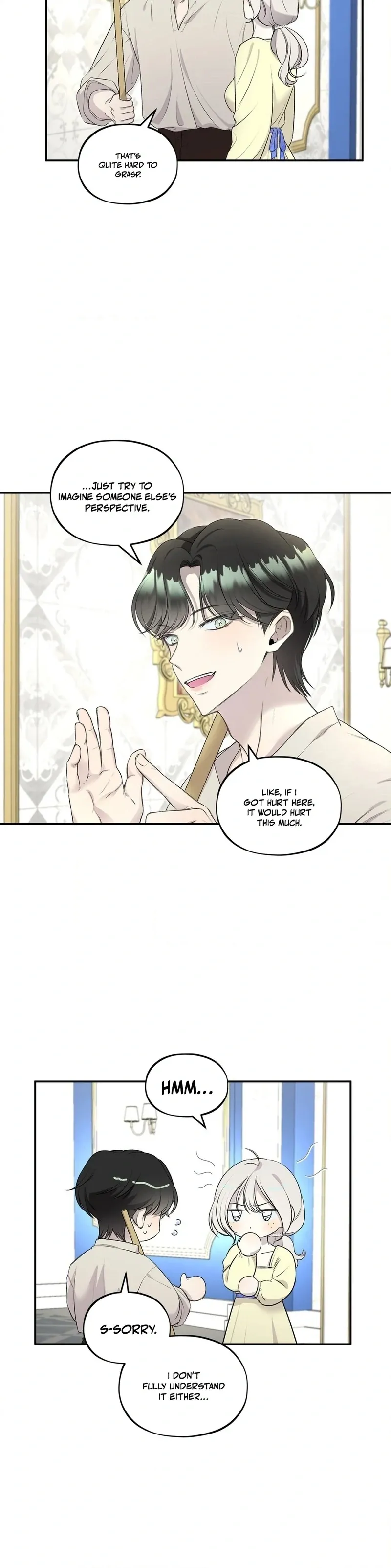 Will You Give Me A New Name? Chapter 5 page 25 - 
