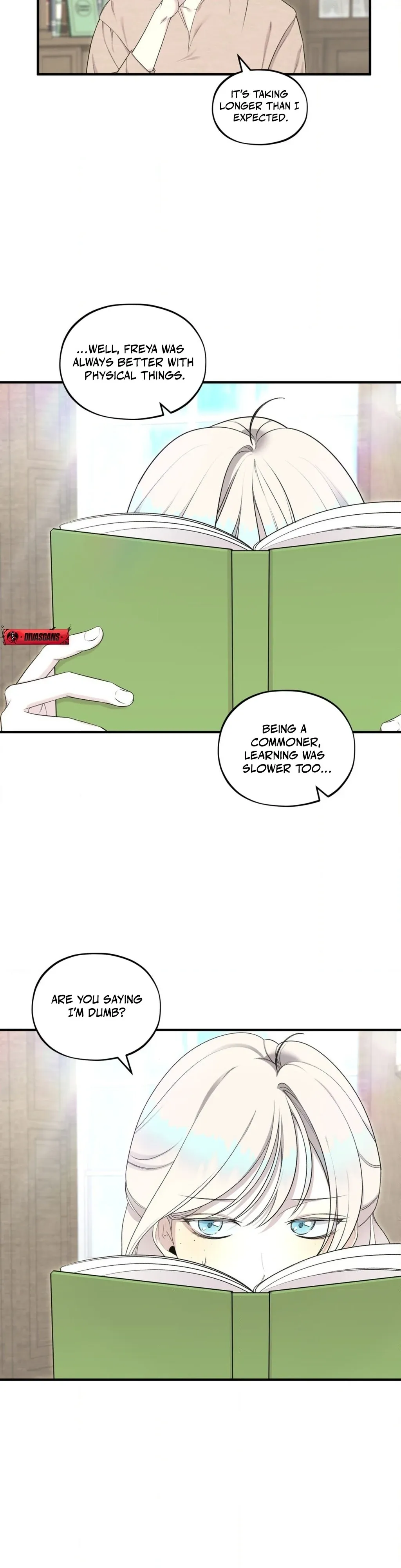 Will You Give Me A New Name? Chapter 7 page 2 - 