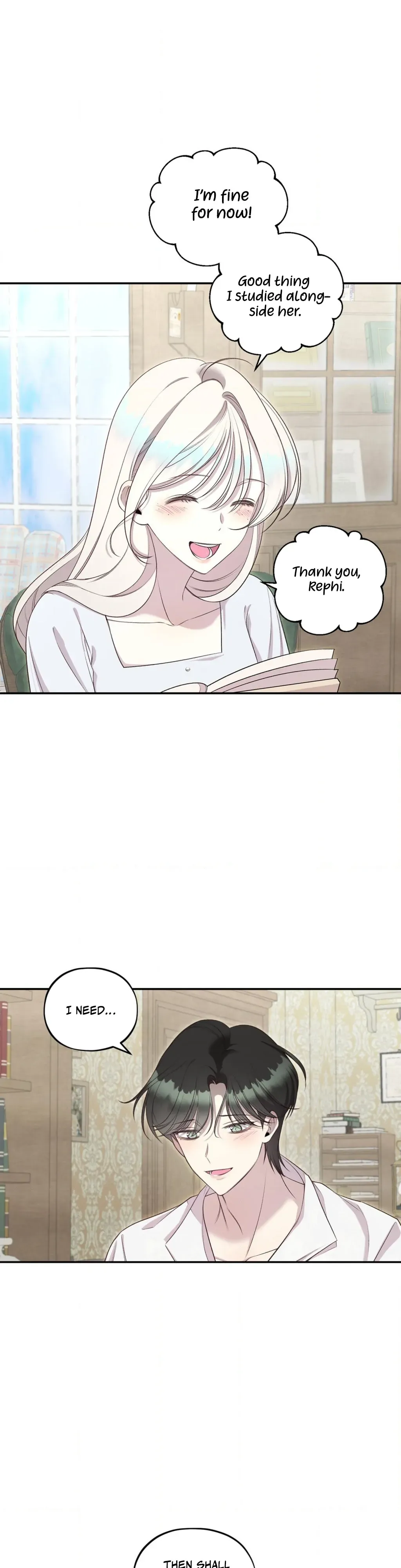 Will You Give Me A New Name? Chapter 7 page 16 - 