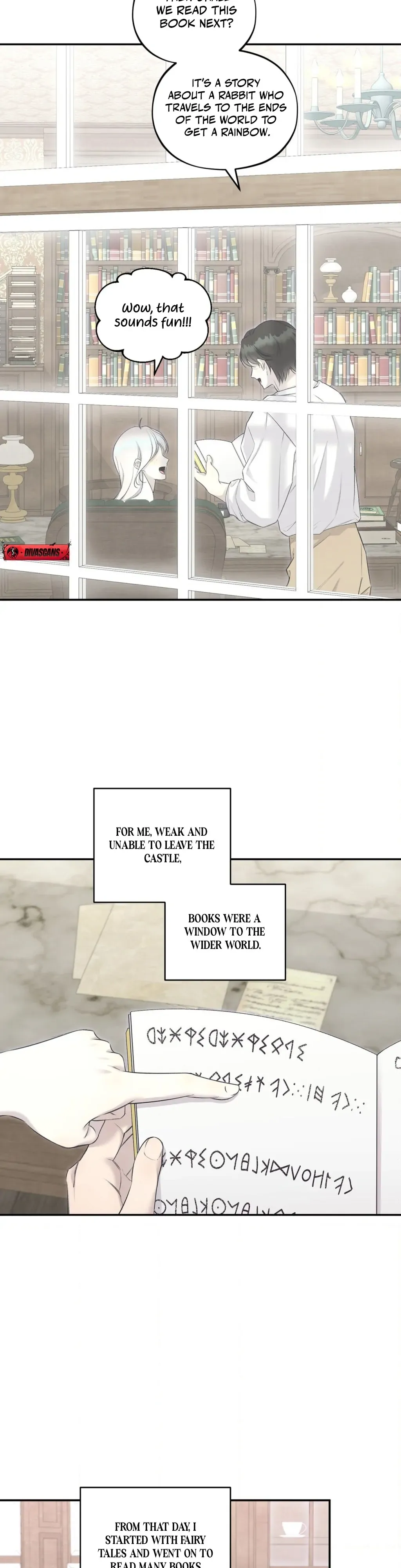 Will You Give Me A New Name? Chapter 7 page 17 - 