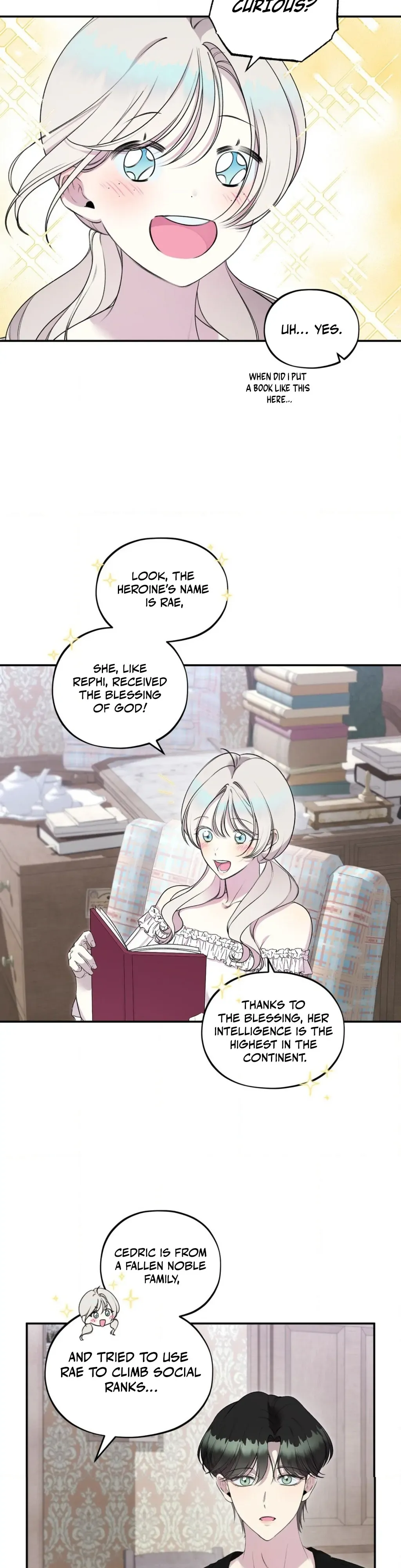 Will You Give Me A New Name? Chapter 7 page 24 - 