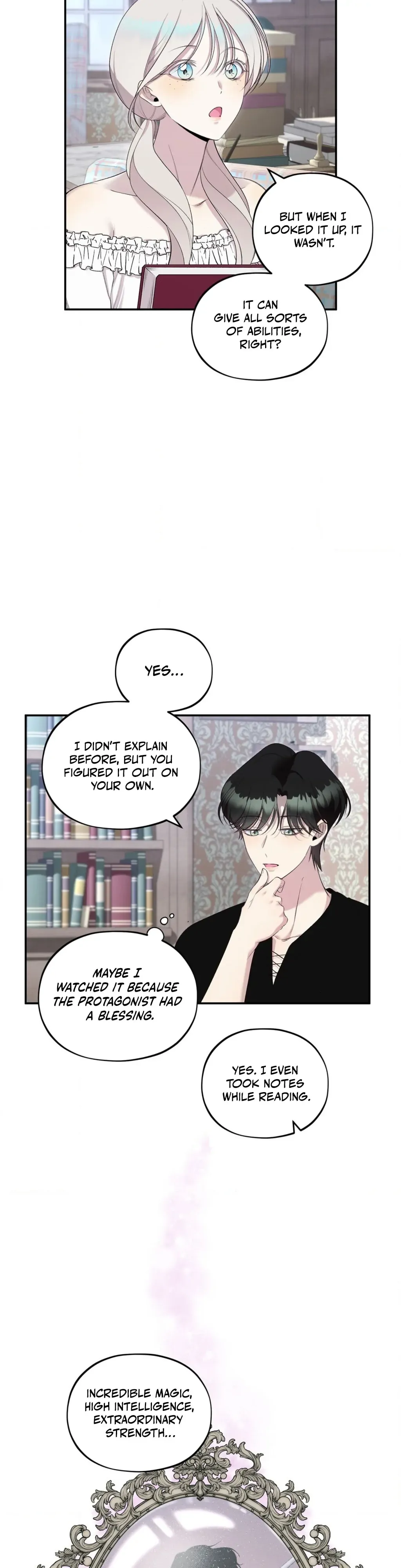 Will You Give Me A New Name? Chapter 7 page 27 - 