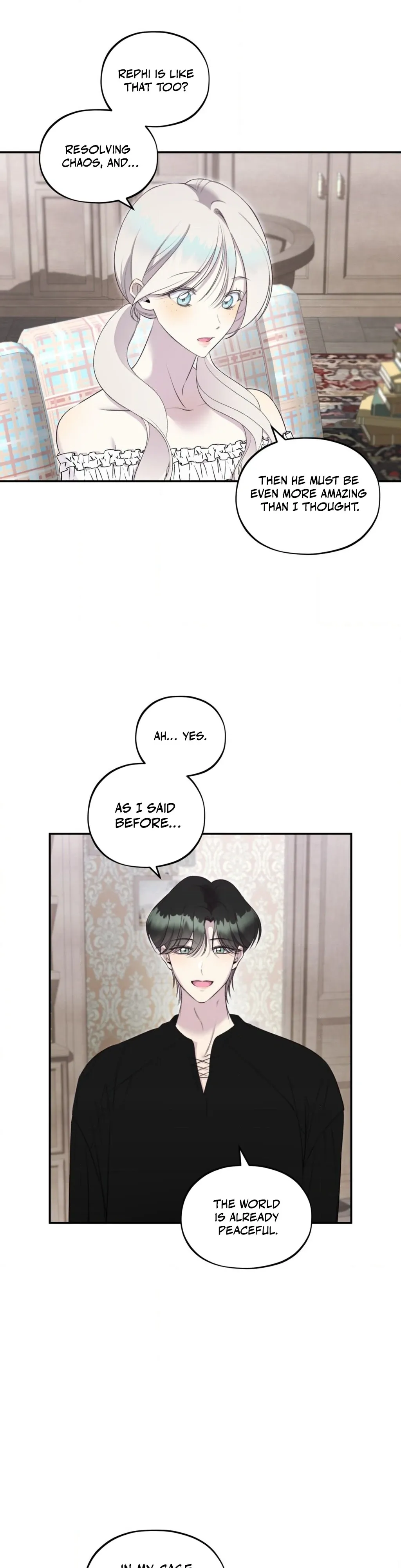 Will You Give Me A New Name? Chapter 7 page 29 - 