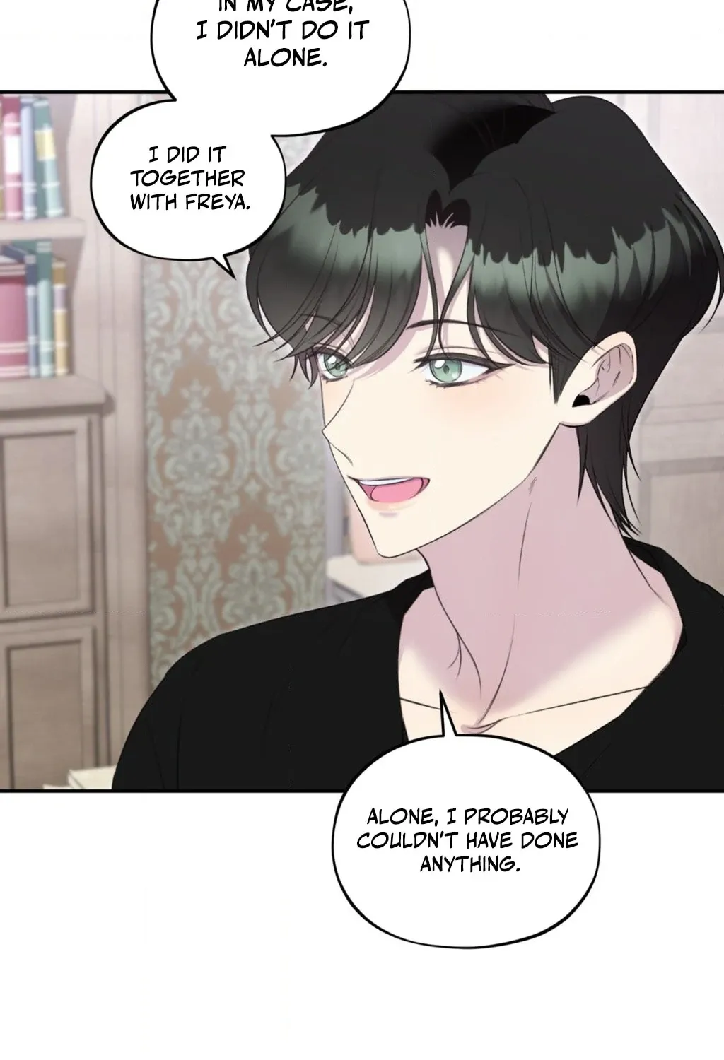 Will You Give Me A New Name? Chapter 7 page 30 - 