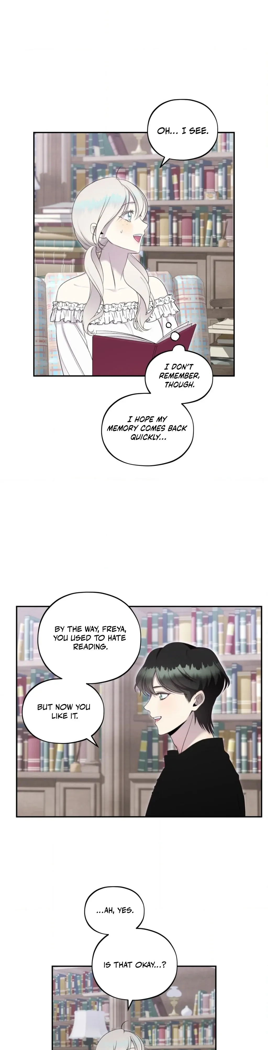 Will You Give Me A New Name? Chapter 7 page 31 - 