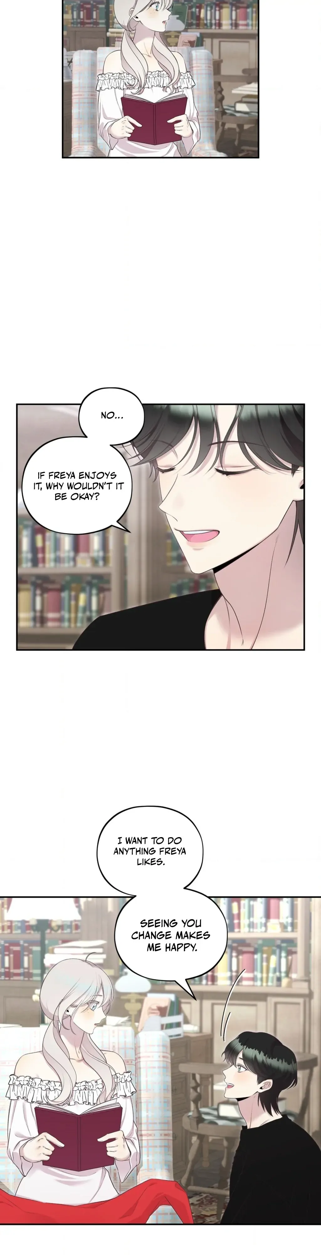 Will You Give Me A New Name? Chapter 7 page 32 - 
