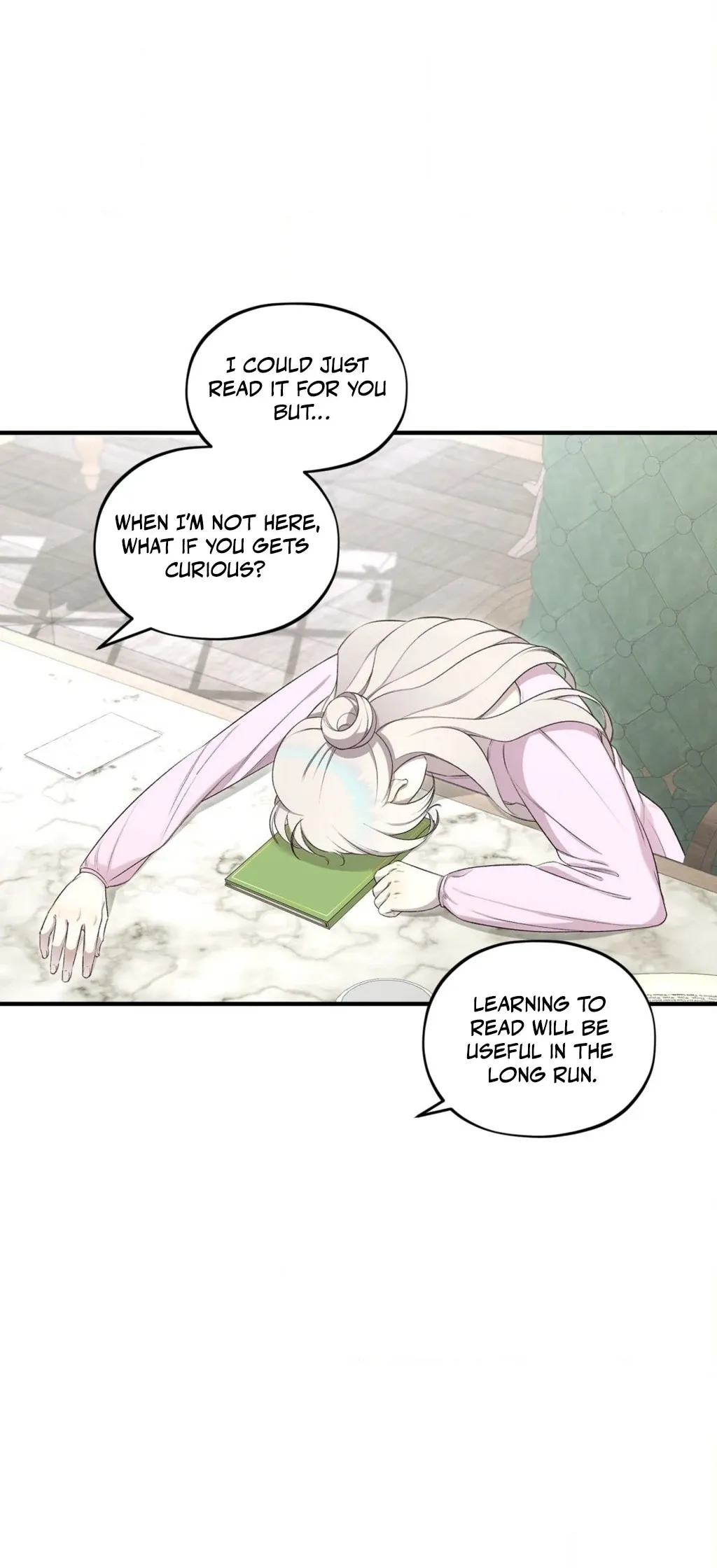 Will You Give Me A New Name? Chapter 7 page 5 - 