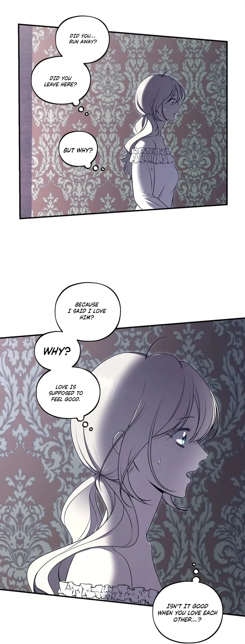 Will You Give Me A New Name? Chapter 8 page 27 - 