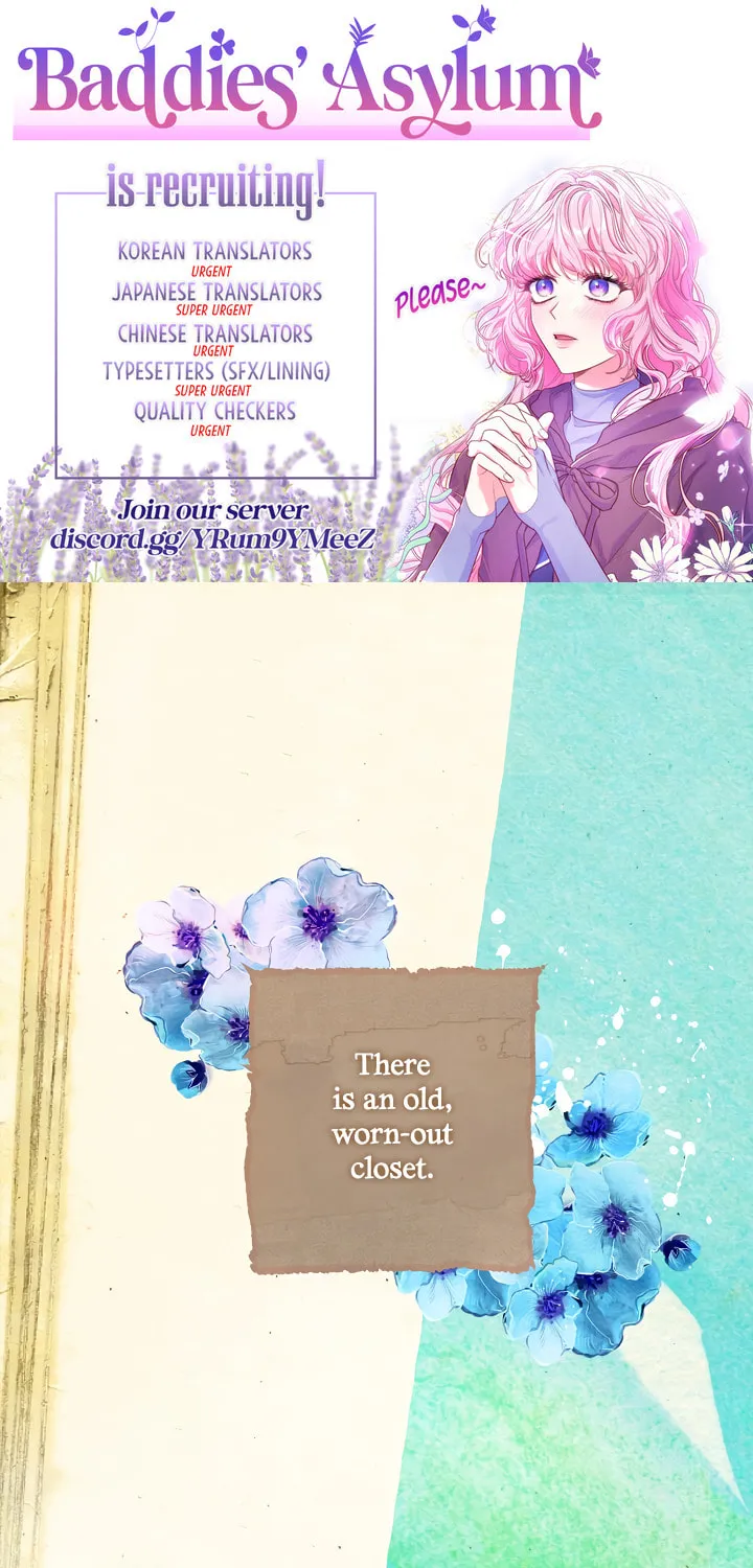William in the Closet Chapter 1 page 1 - 