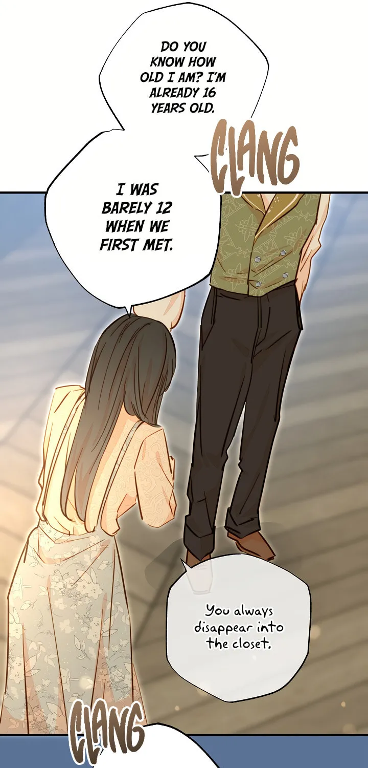 William in the Closet Chapter 17 page 61 - 