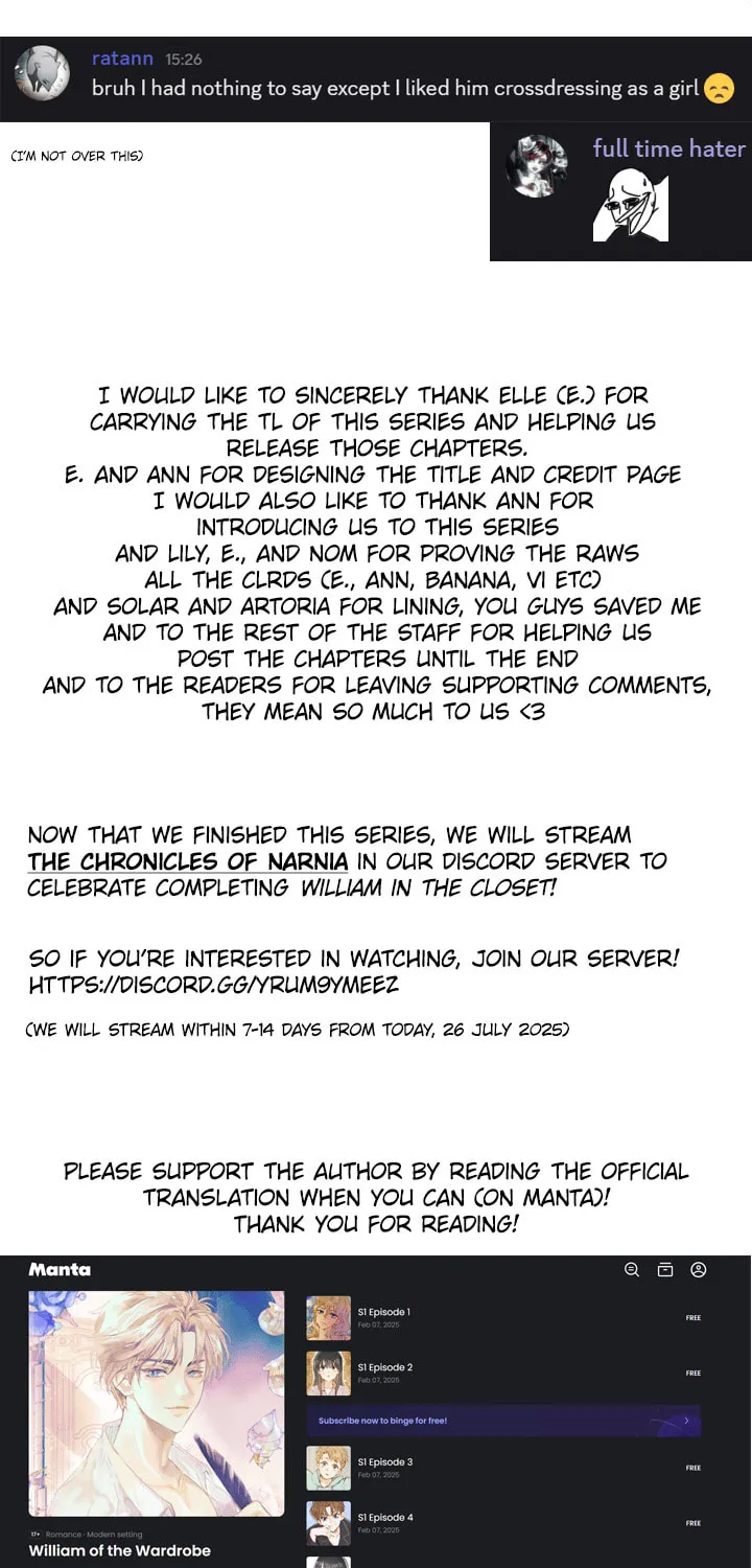 William in the Closet Chapter 62 page 80 - 