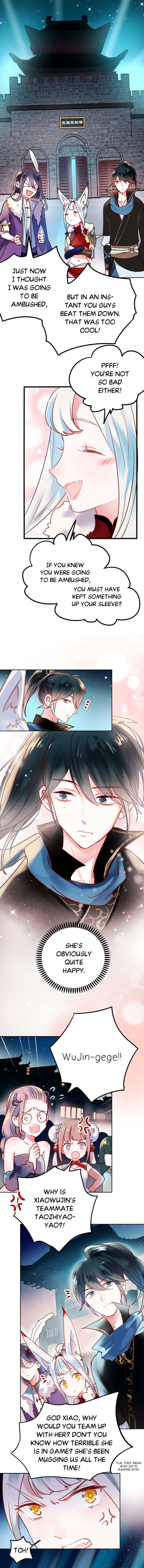 Win like Xiao He Chapter 10 page 6 - 