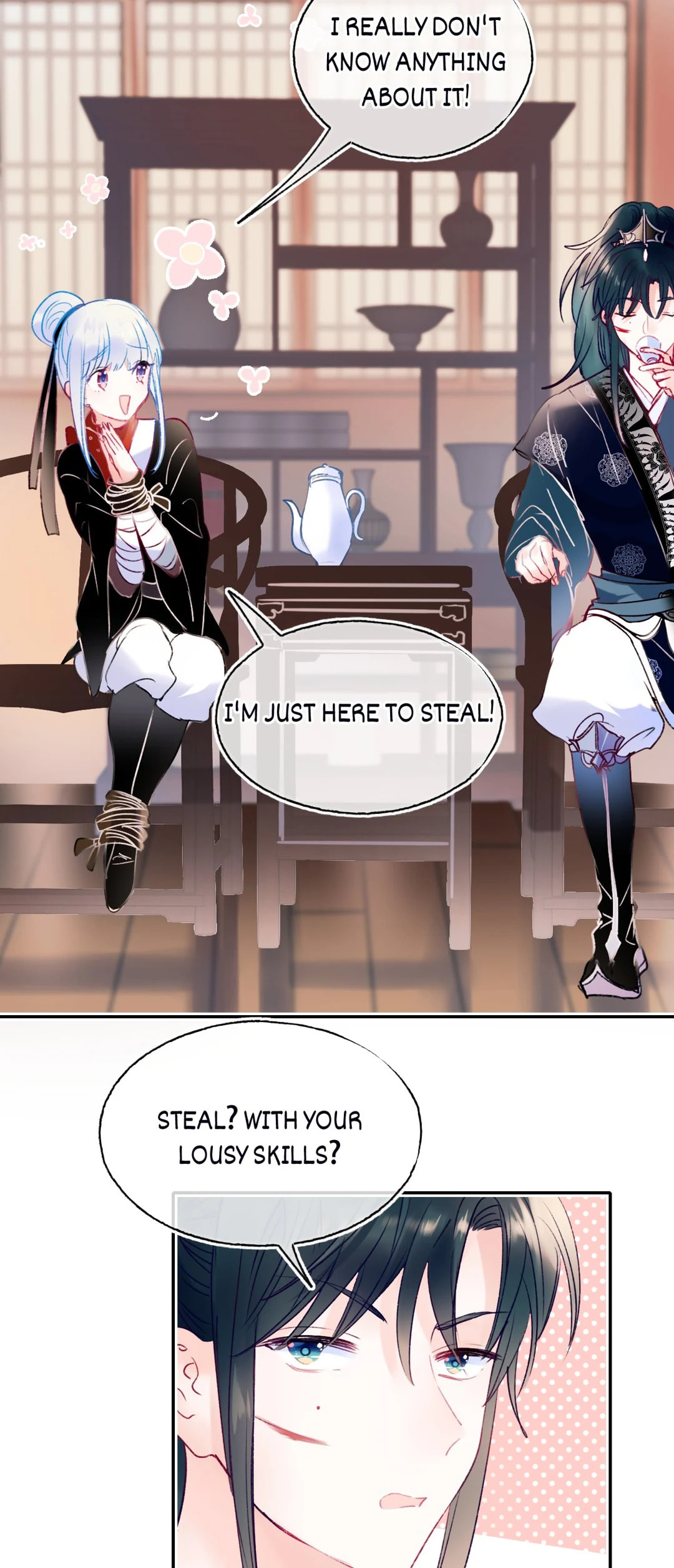 Win like Xiao He Chapter 101.1 page 15 - 