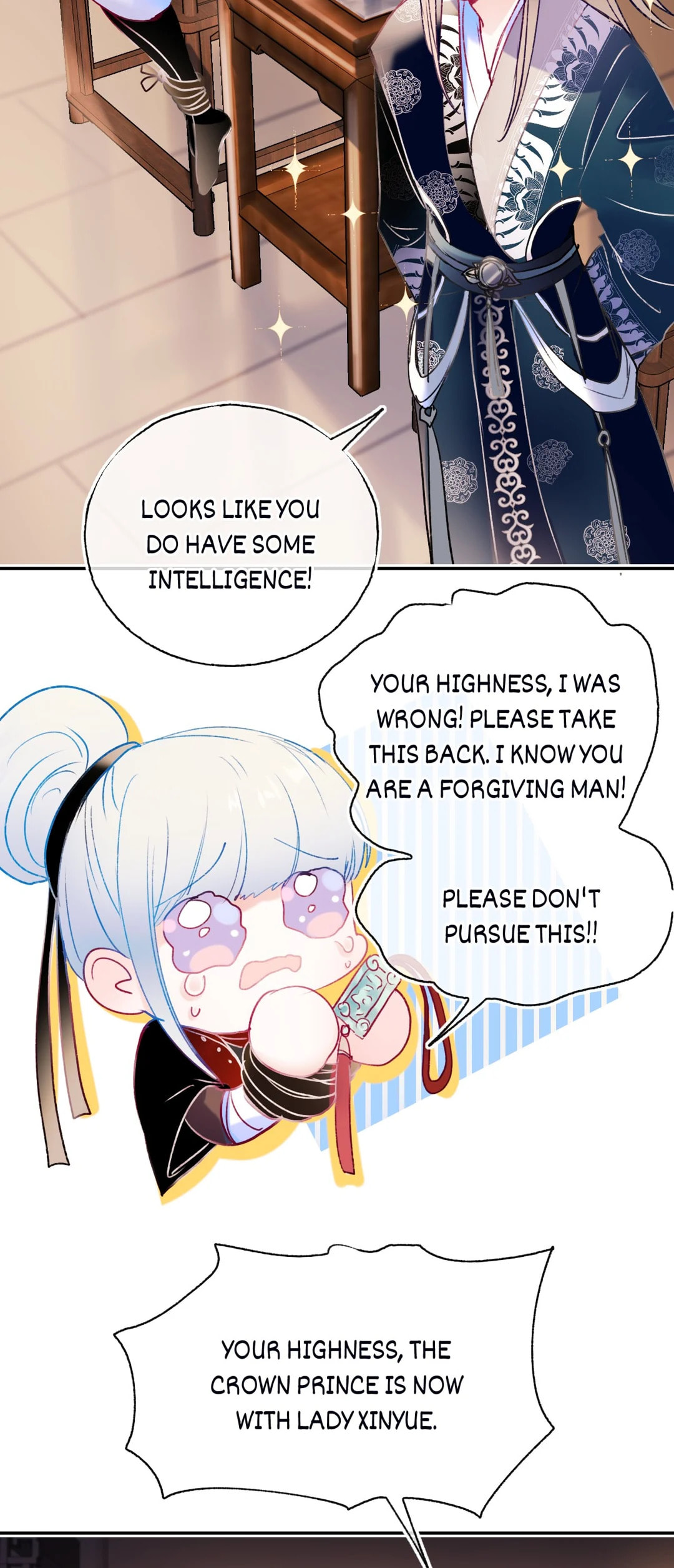 Win like Xiao He Chapter 101.1 page 18 - 
