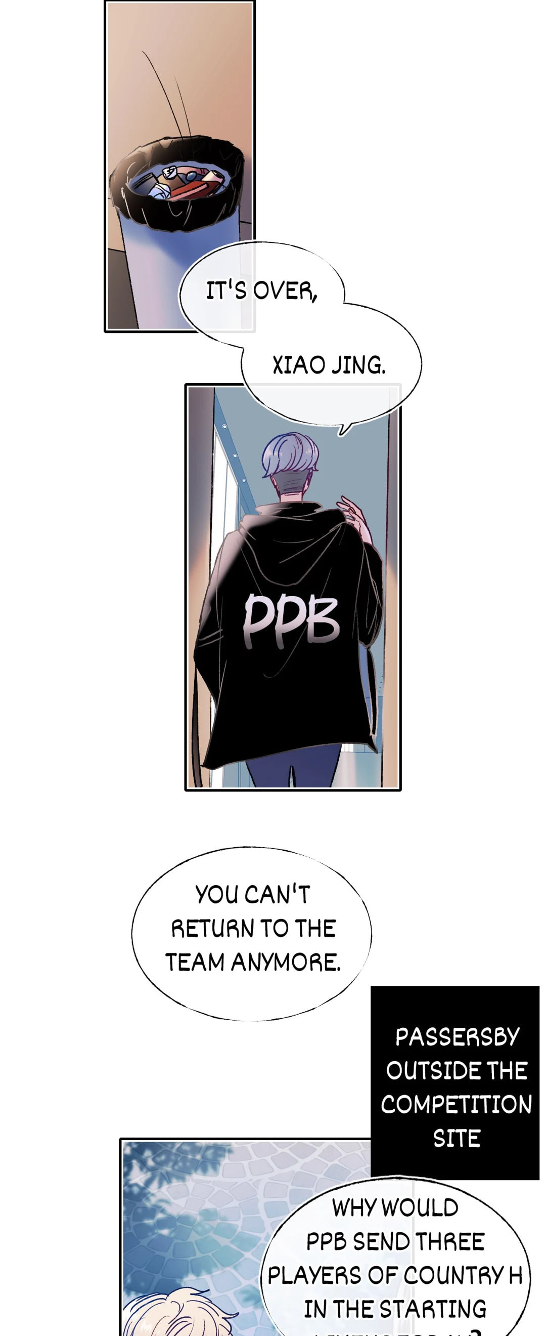 Win like Xiao He Chapter 111 page 2 - 