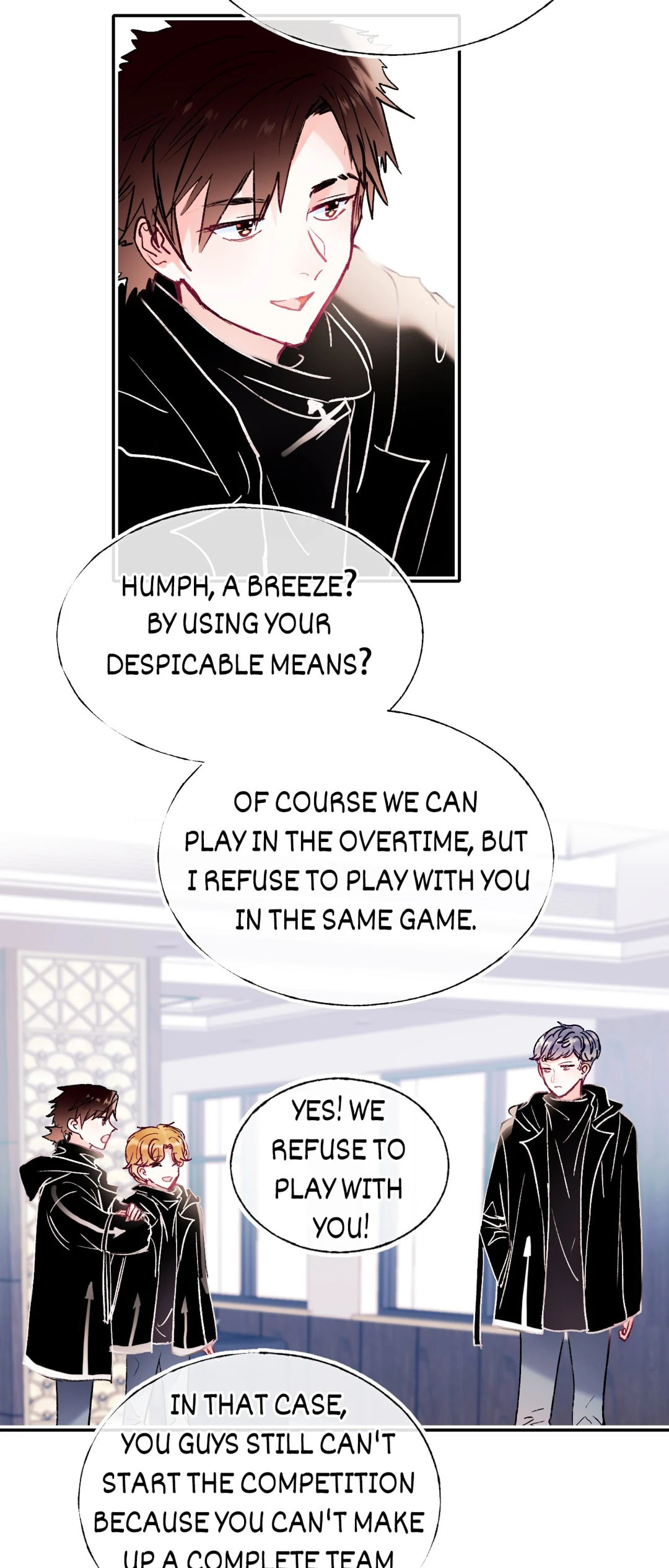 Win like Xiao He Chapter 111 page 12 - 