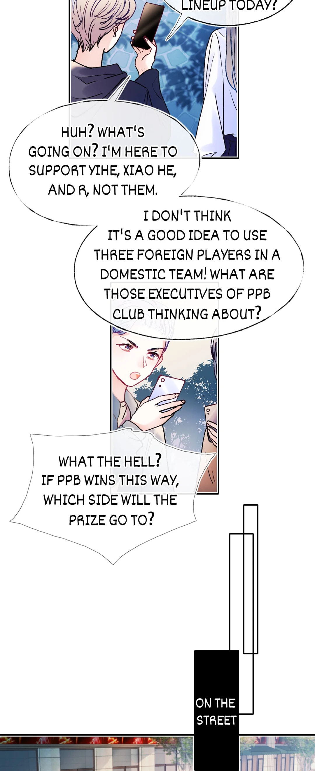 Win like Xiao He Chapter 111 page 3 - 