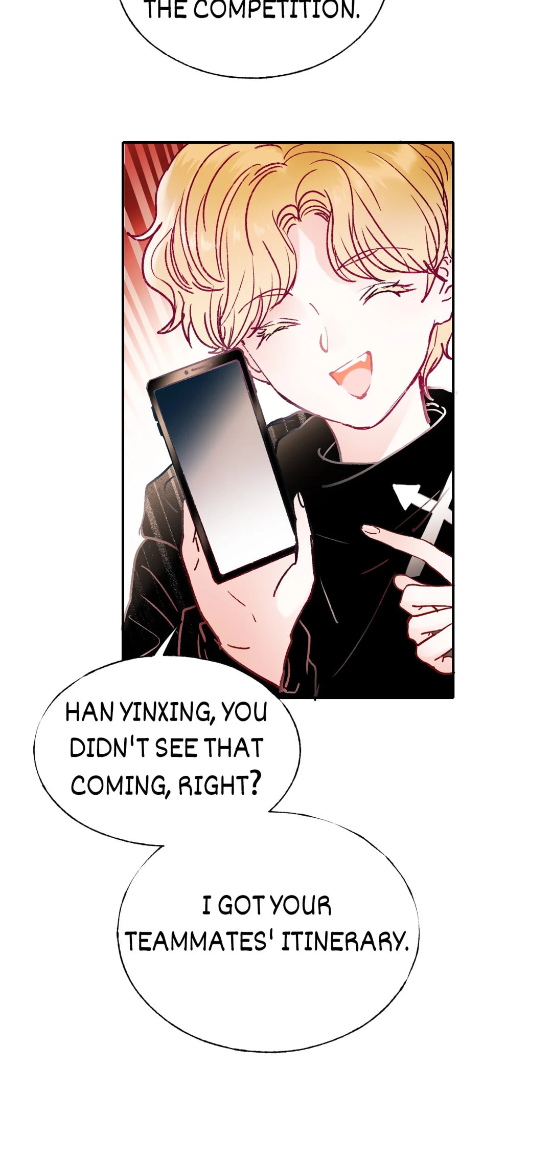 Win like Xiao He Chapter 111 page 21 - 