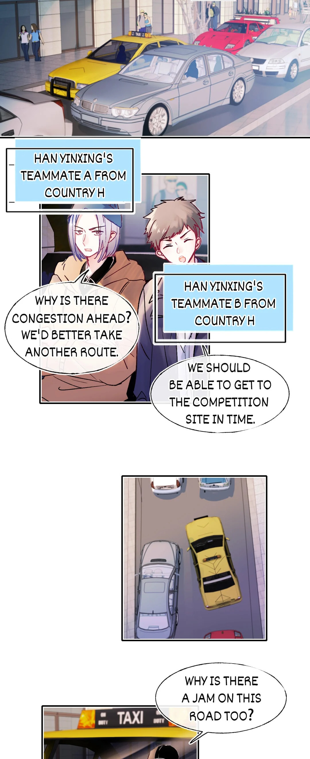 Win like Xiao He Chapter 111 page 4 - 