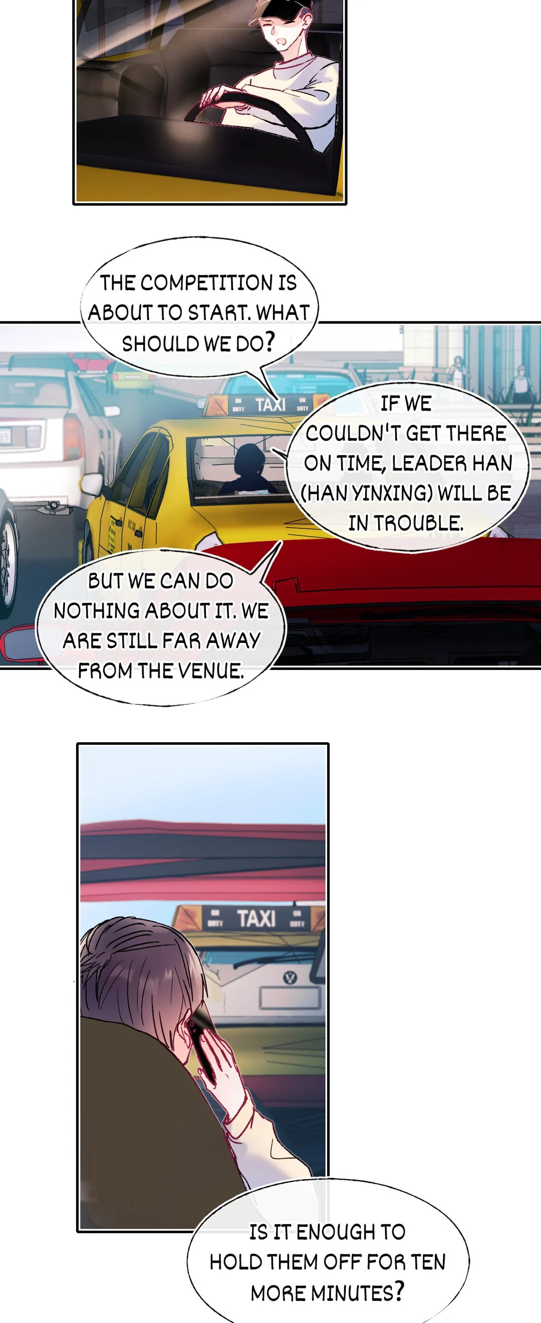 Win like Xiao He Chapter 111 page 5 - 