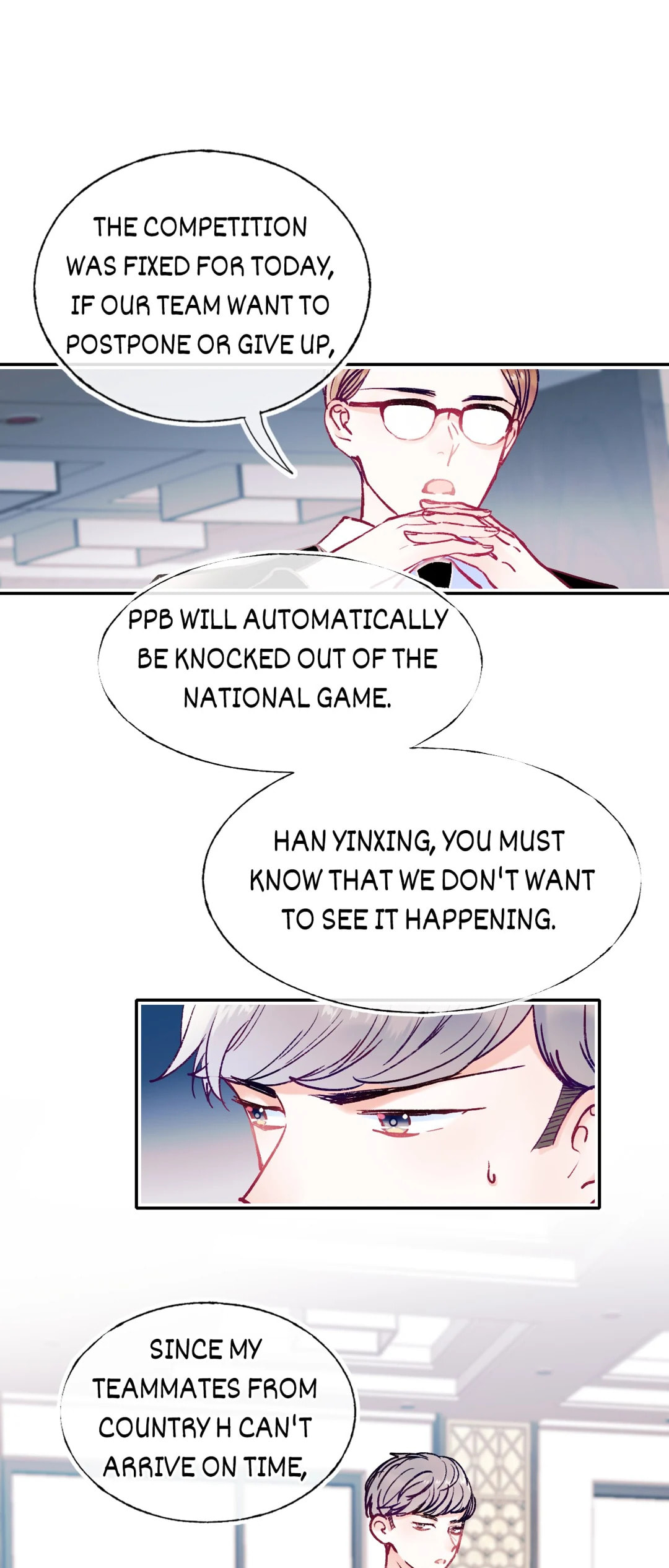 Win like Xiao He Chapter 111 page 10 - 