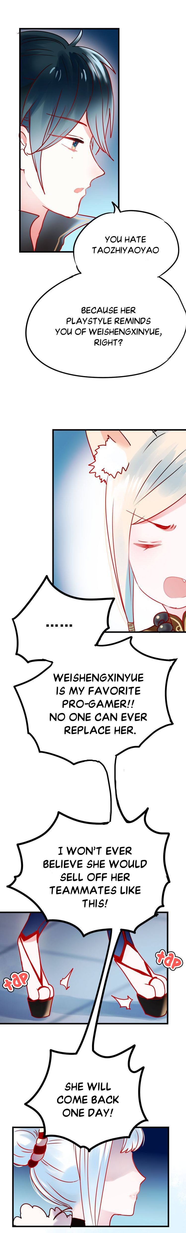 Win like Xiao He Chapter 12 page 8 - 