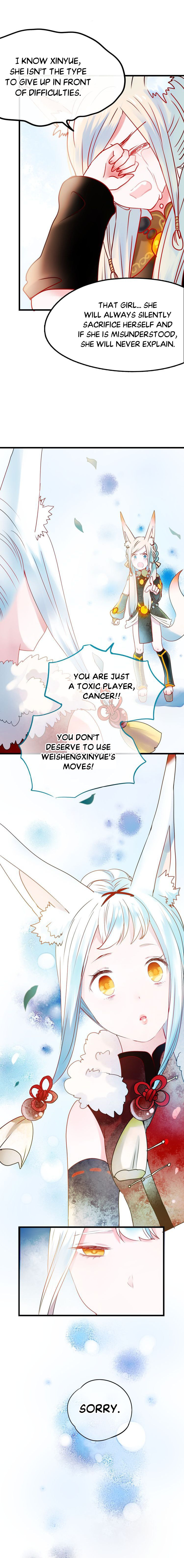 Win like Xiao He Chapter 12 page 10 - 