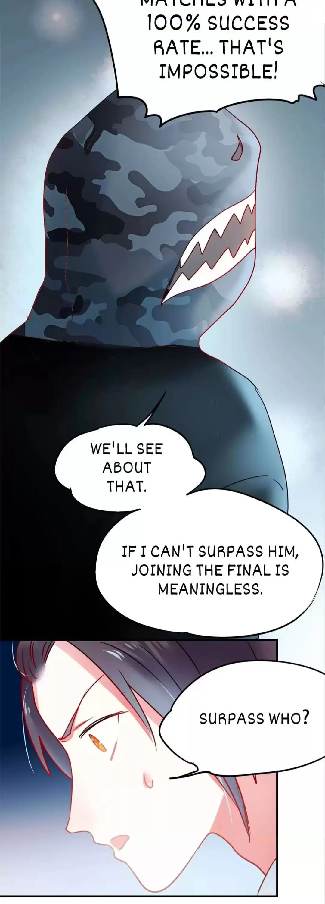 Win like Xiao He Chapter 13.2 page 8 - 
