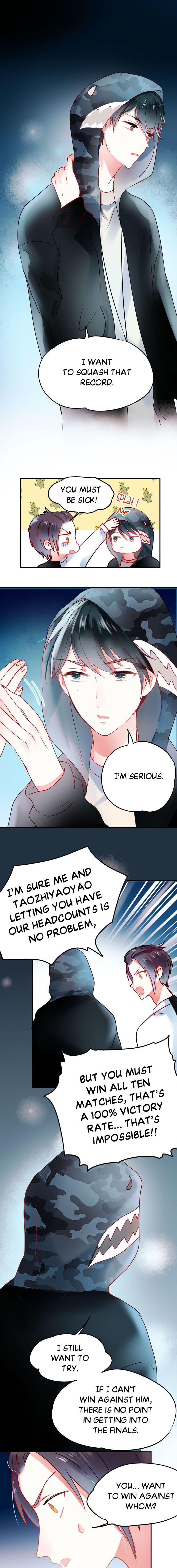 Win like Xiao He Chapter 13.5 page 3 - 