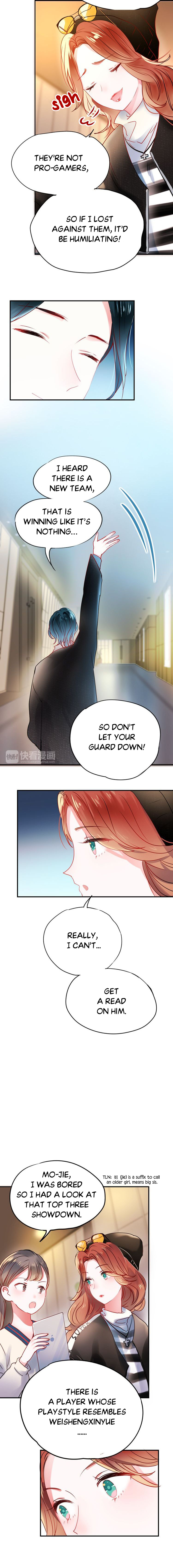 Win like Xiao He Chapter 13.5 page 6 - 