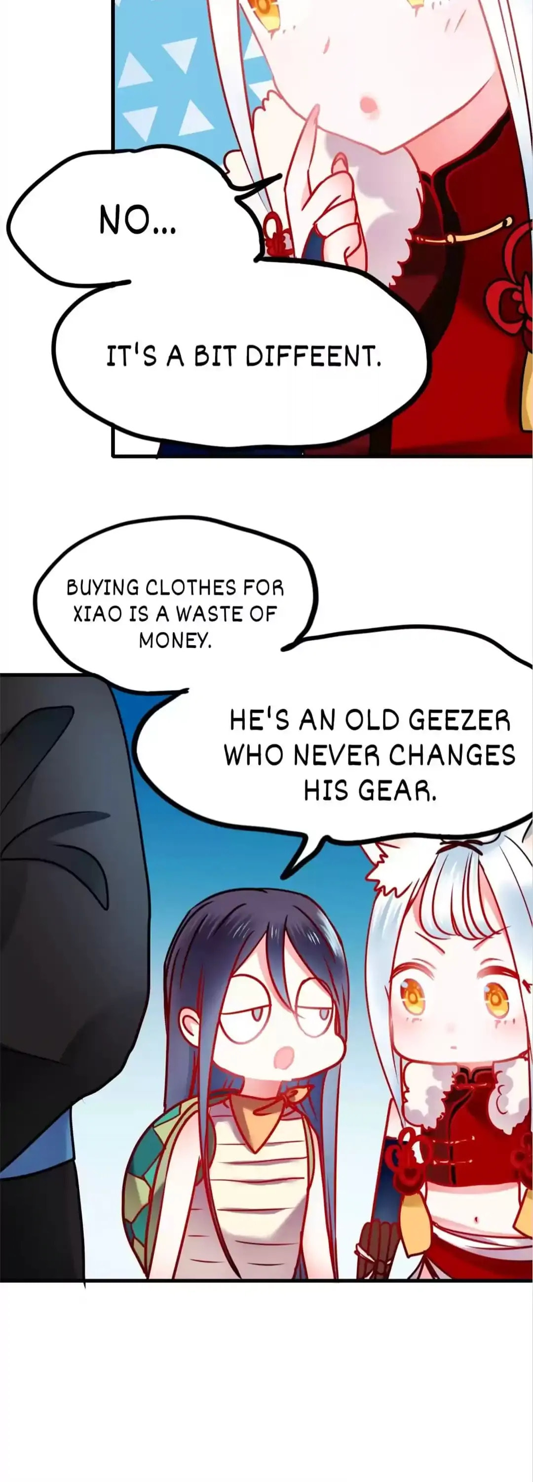 Win like Xiao He Chapter 14.1 page 13 - 