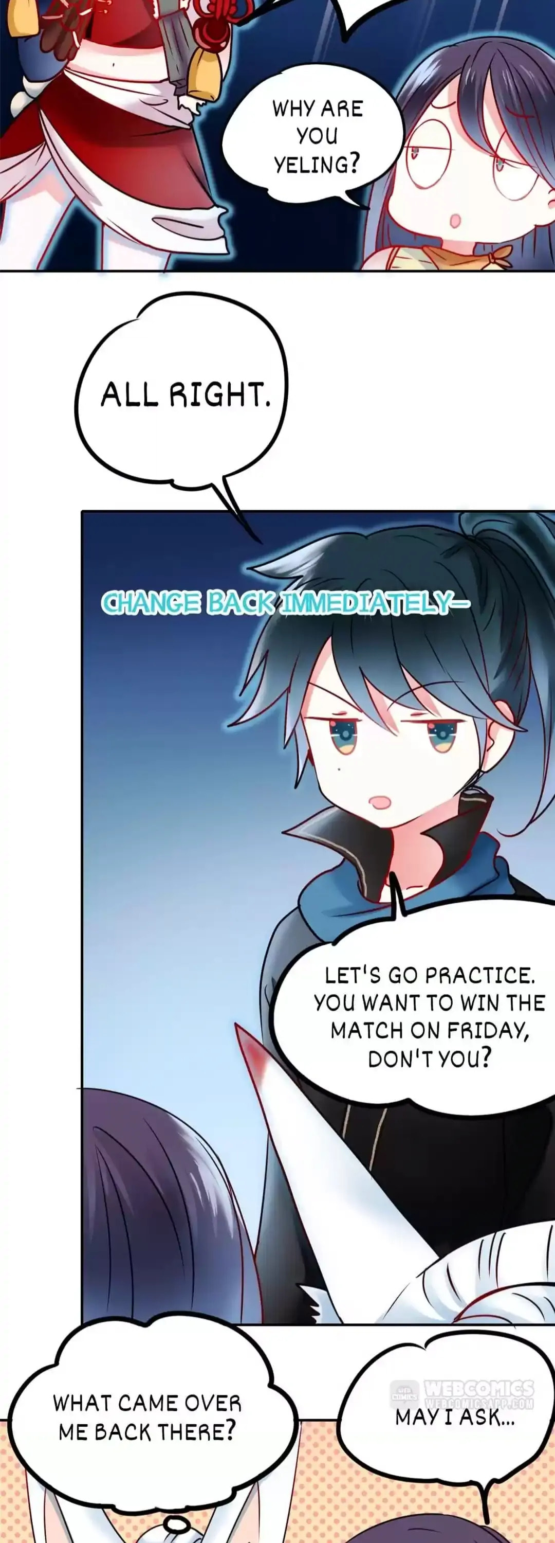Win like Xiao He Chapter 14.1 page 18 - 