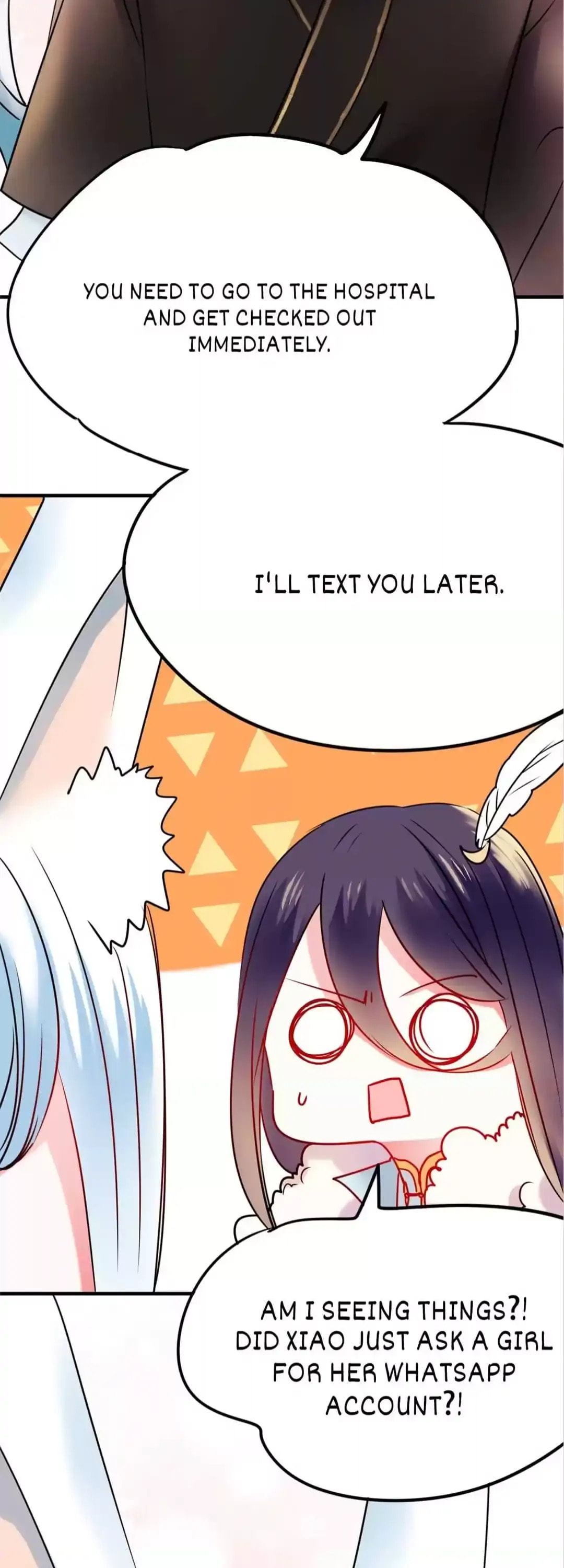 Win like Xiao He Chapter 14.1 page 22 - 