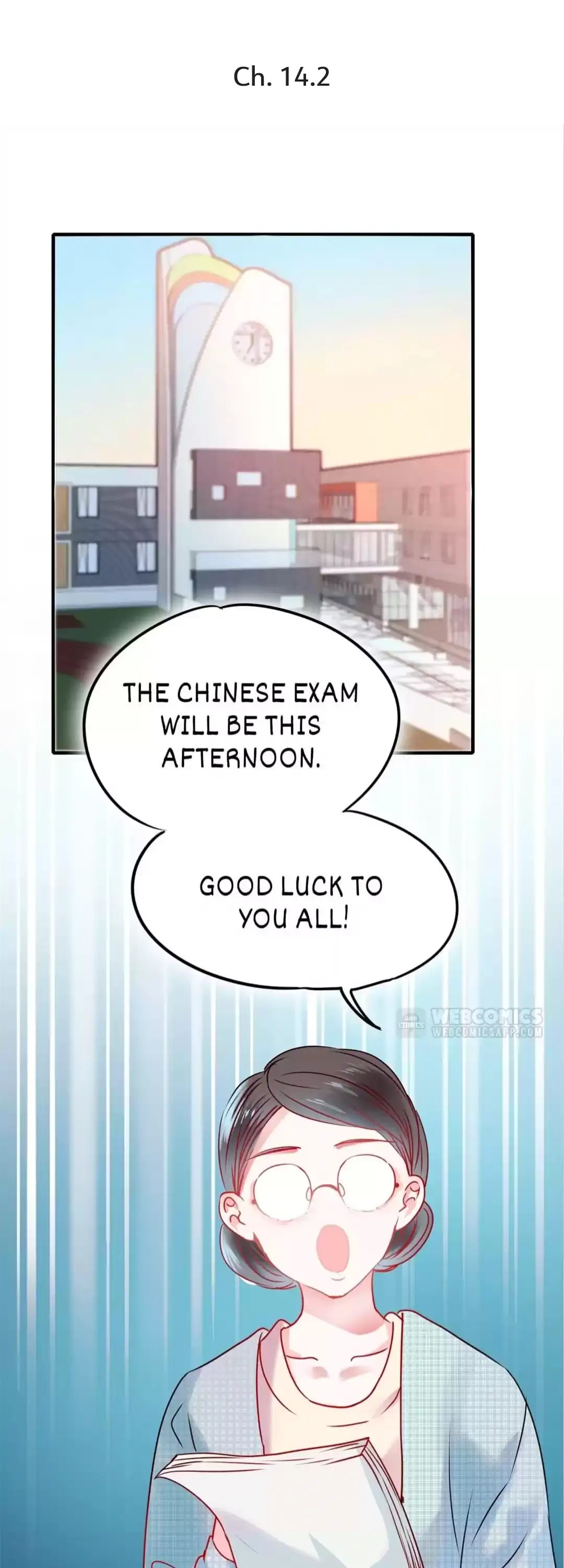 Win like Xiao He Chapter 14.2 page 2 - 