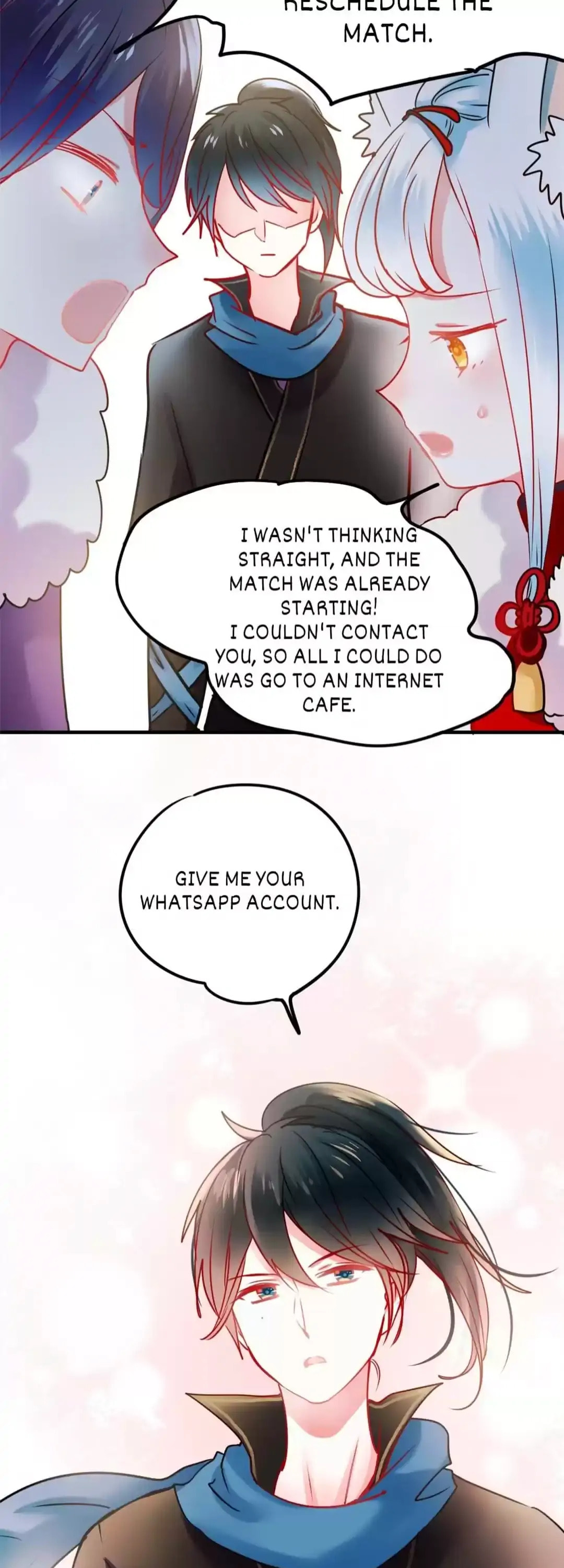 Win like Xiao He Chapter 14.2 page 20 - 