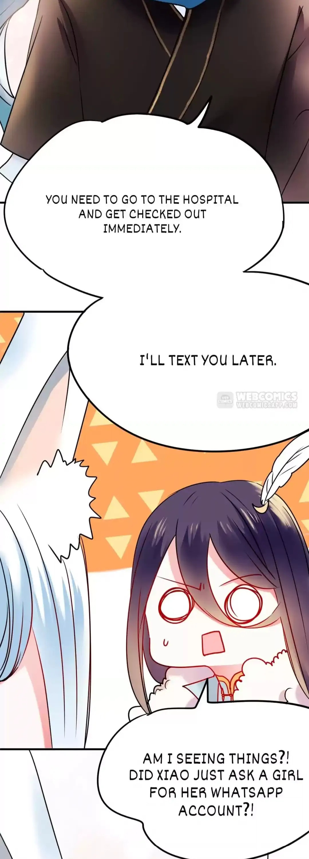 Win like Xiao He Chapter 14.2 page 21 - 
