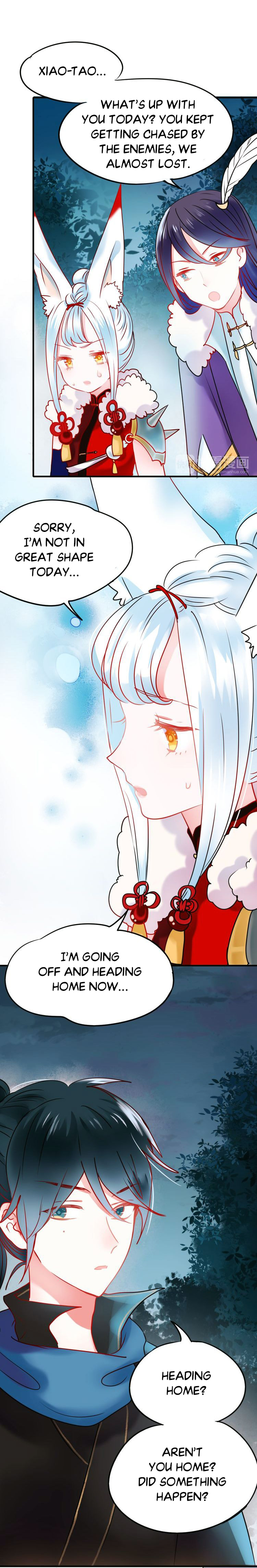 Win like Xiao He Chapter 14.5 page 8 - 
