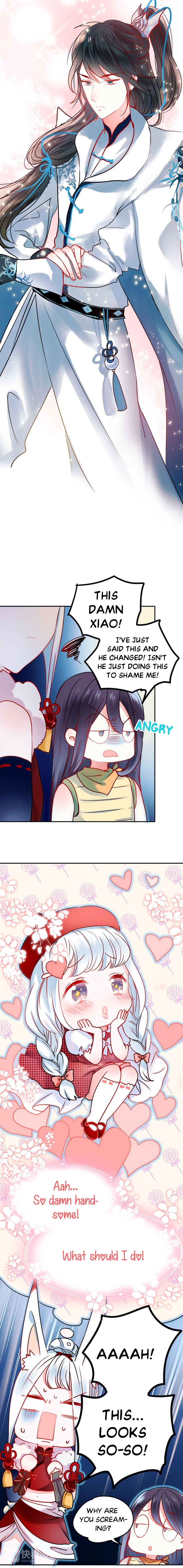 Win like Xiao He Chapter 14 page 7 - 