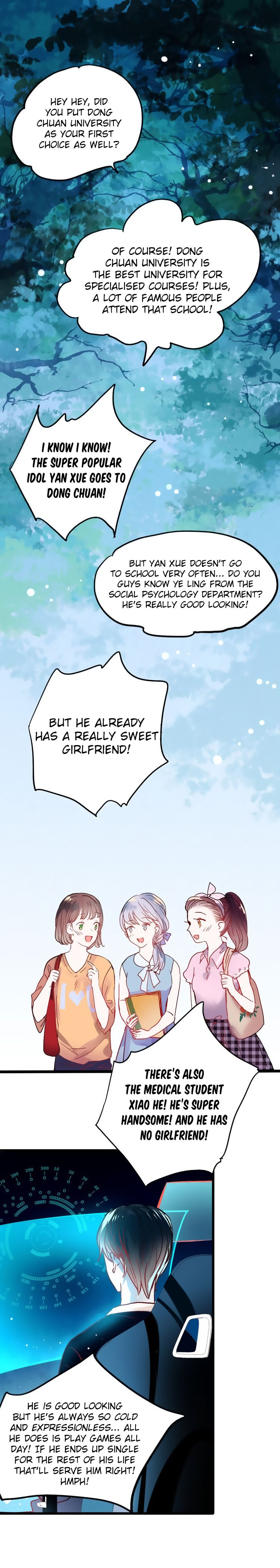 Win like Xiao He Chapter 2.1 page 1 - 