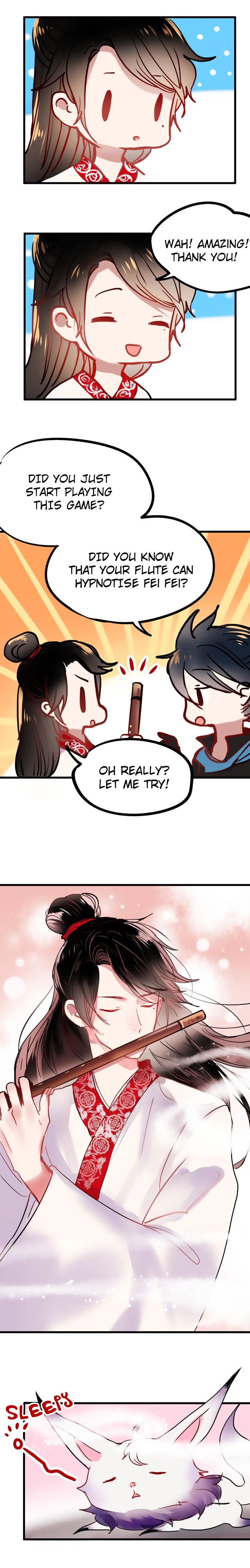 Win like Xiao He Chapter 2.1 page 3 - 