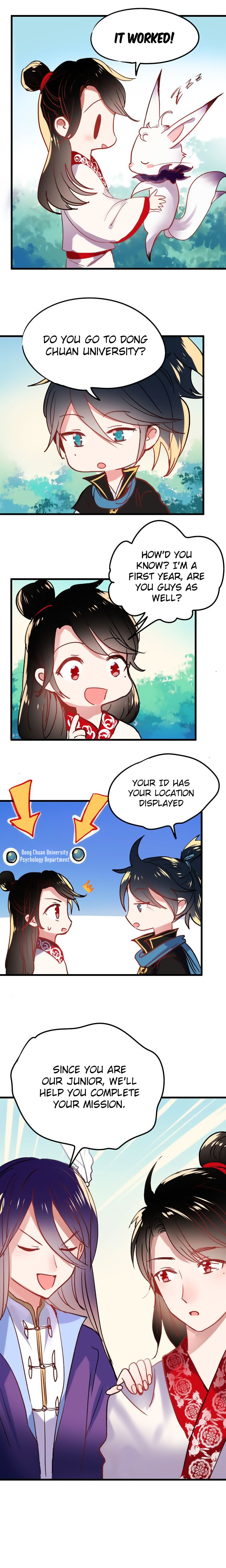 Win like Xiao He Chapter 2.1 page 4 - 