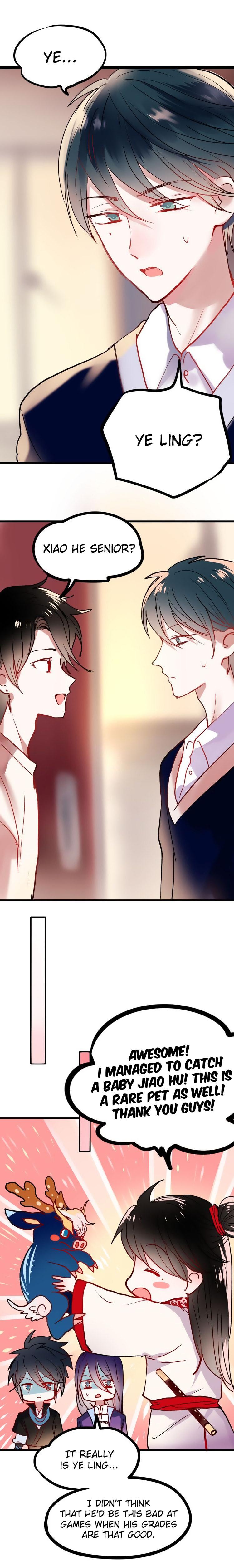 Win like Xiao He Chapter 2.1 page 6 - 